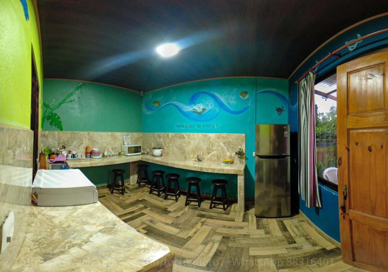 Appartamento Departamento 7 Tortuguero Esterno foto